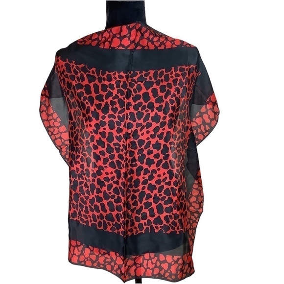 Vintage SILK BILL BLASS SCARF - Picture 1 of 3